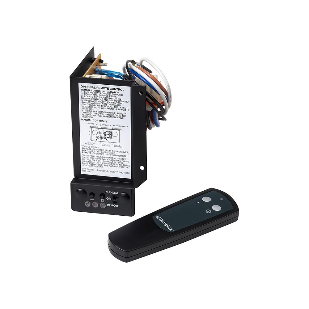 Dimplex 3-Stage Remote Control Kit - BFRC-KIT