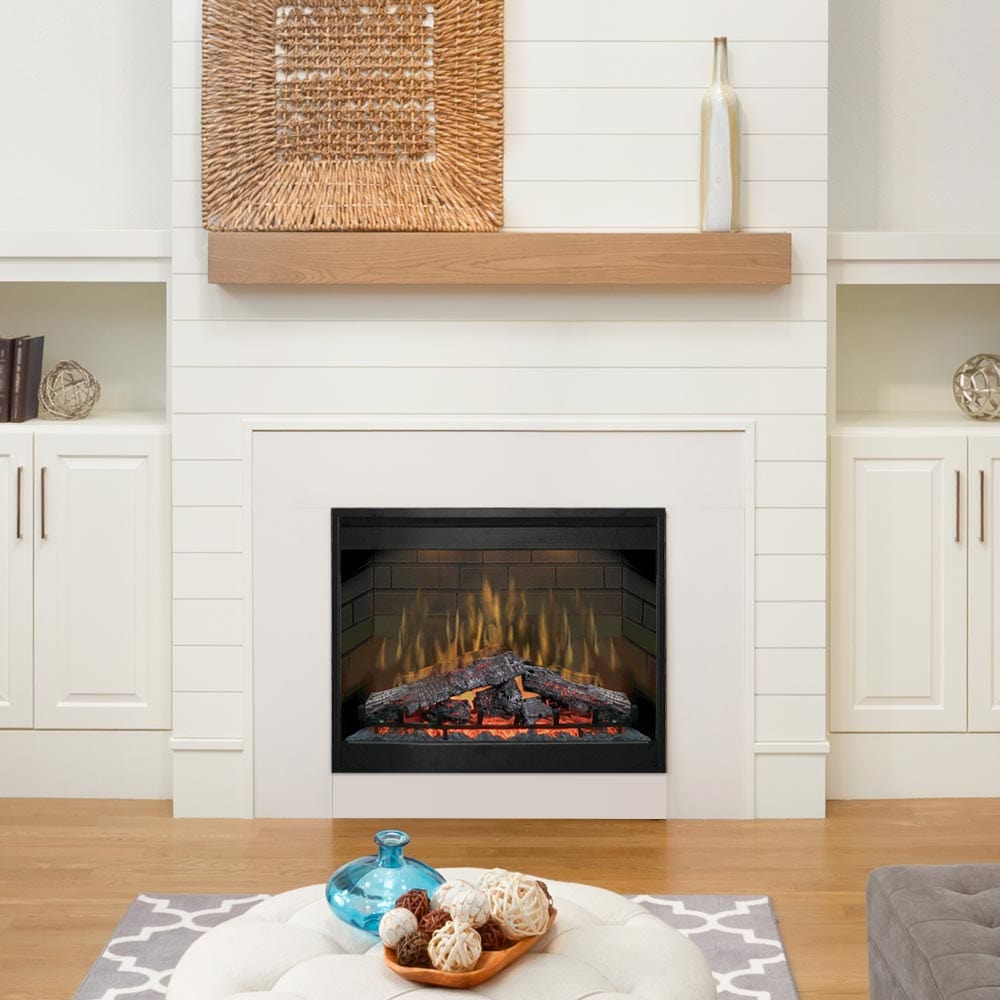 Dimplex 30-Inch Plug-in Electric Fireplace Insert