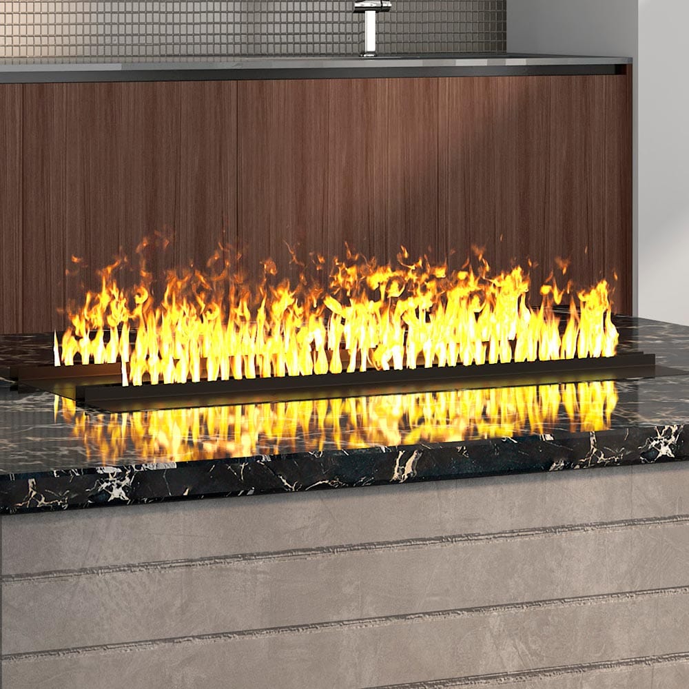 Dimplex 40-in Opti-Myst Electric Fireplace Cassette Insert