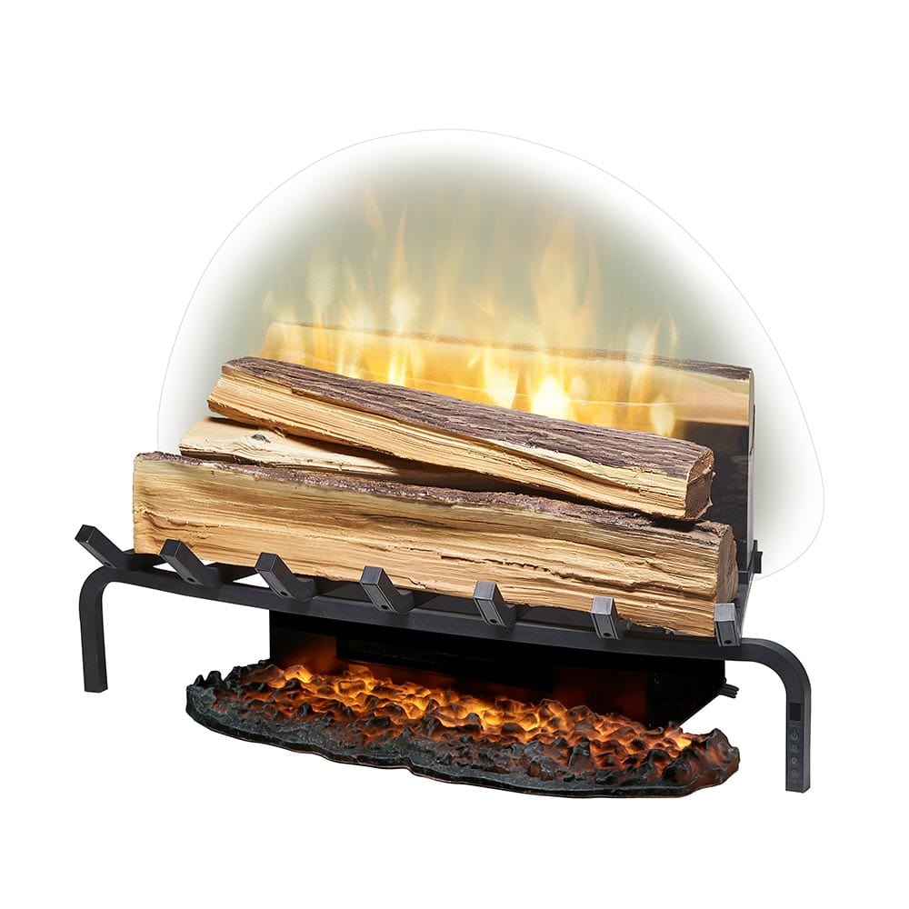 Dimplex 25-in Revillusion Fresh Cut Electric Fireplace Log Set w/ Ashmat