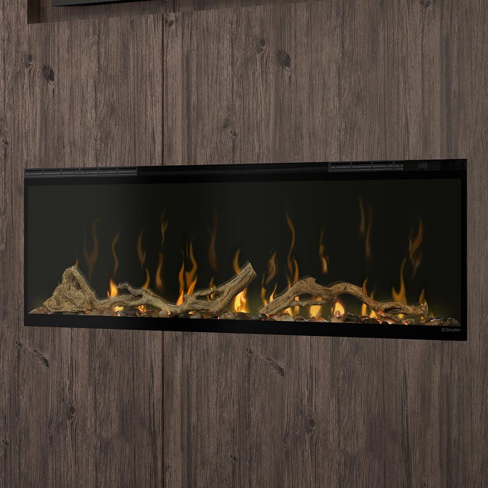Dimplex IgniteXL 50-In Electric Fireplace w/ Driftwood Log Kit