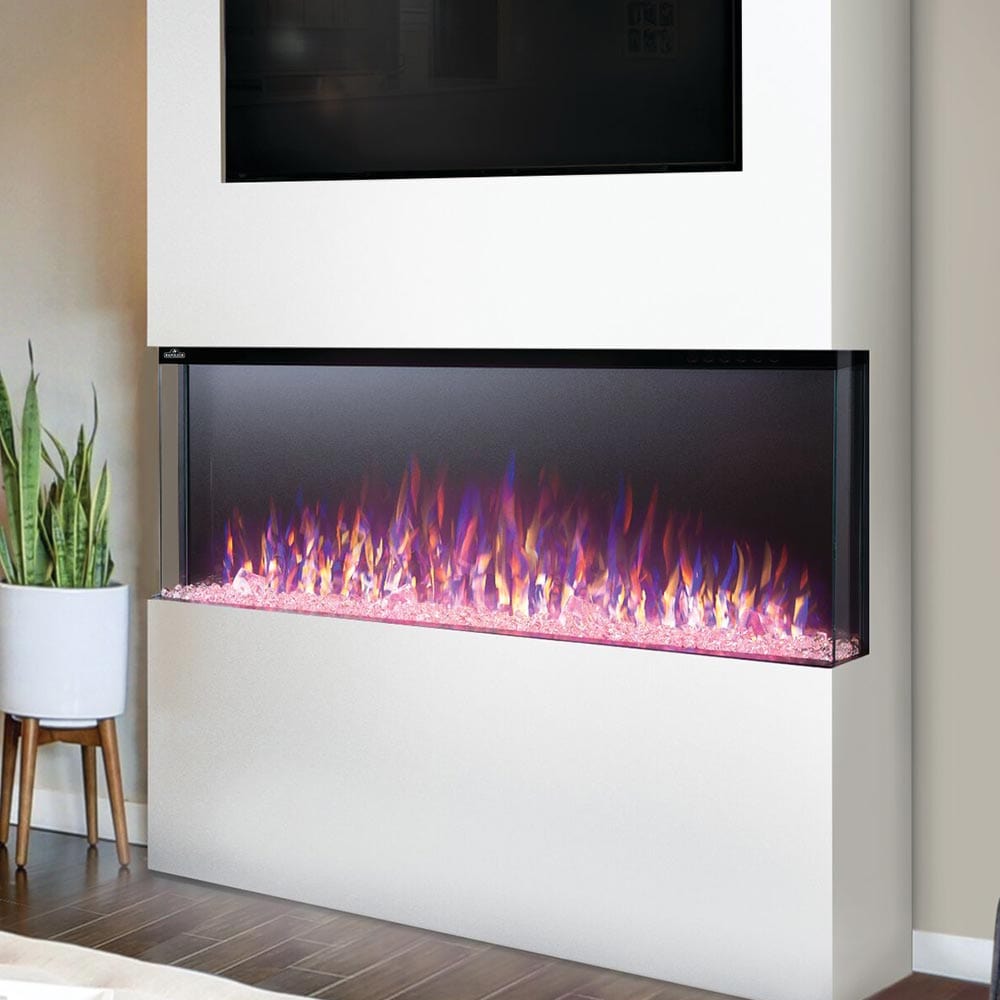 Napoleon 50-in TriVista Primus Electric Fireplace