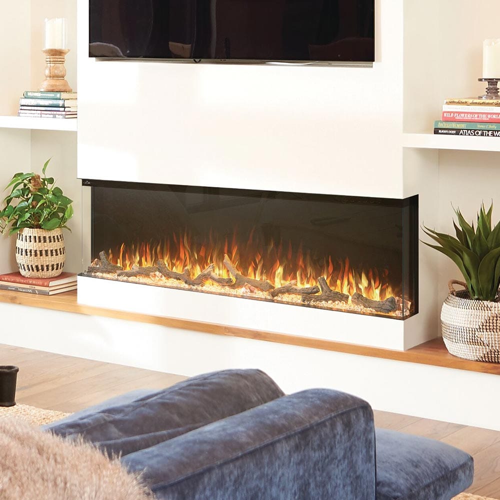 Napoleon 60-in TriVista Primus Electric Fireplace