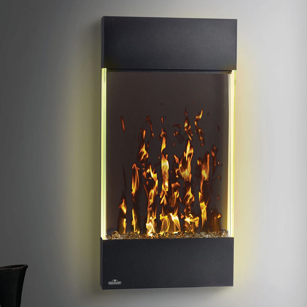Napoleon 32-In Allure Vertical Wall Mount Electric Fireplace- NEFVC32H