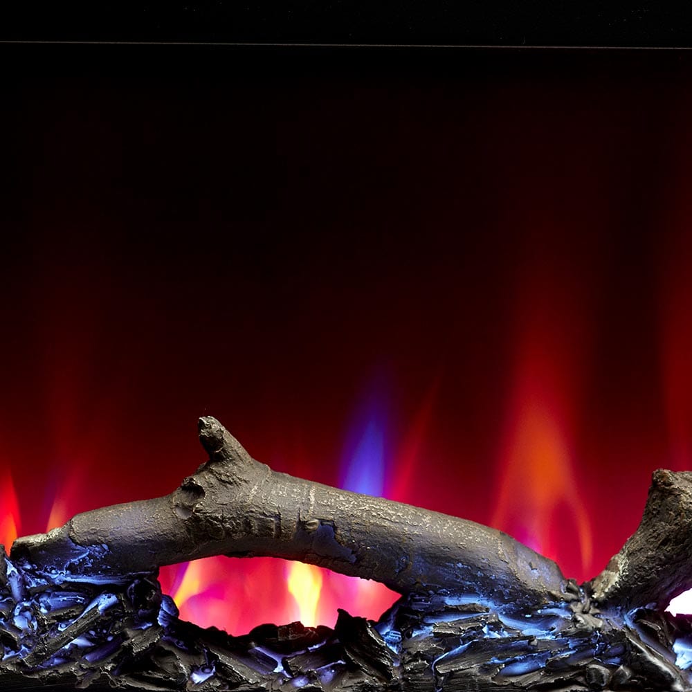 Sierra 72-In Wall Mount Electric Fireplace