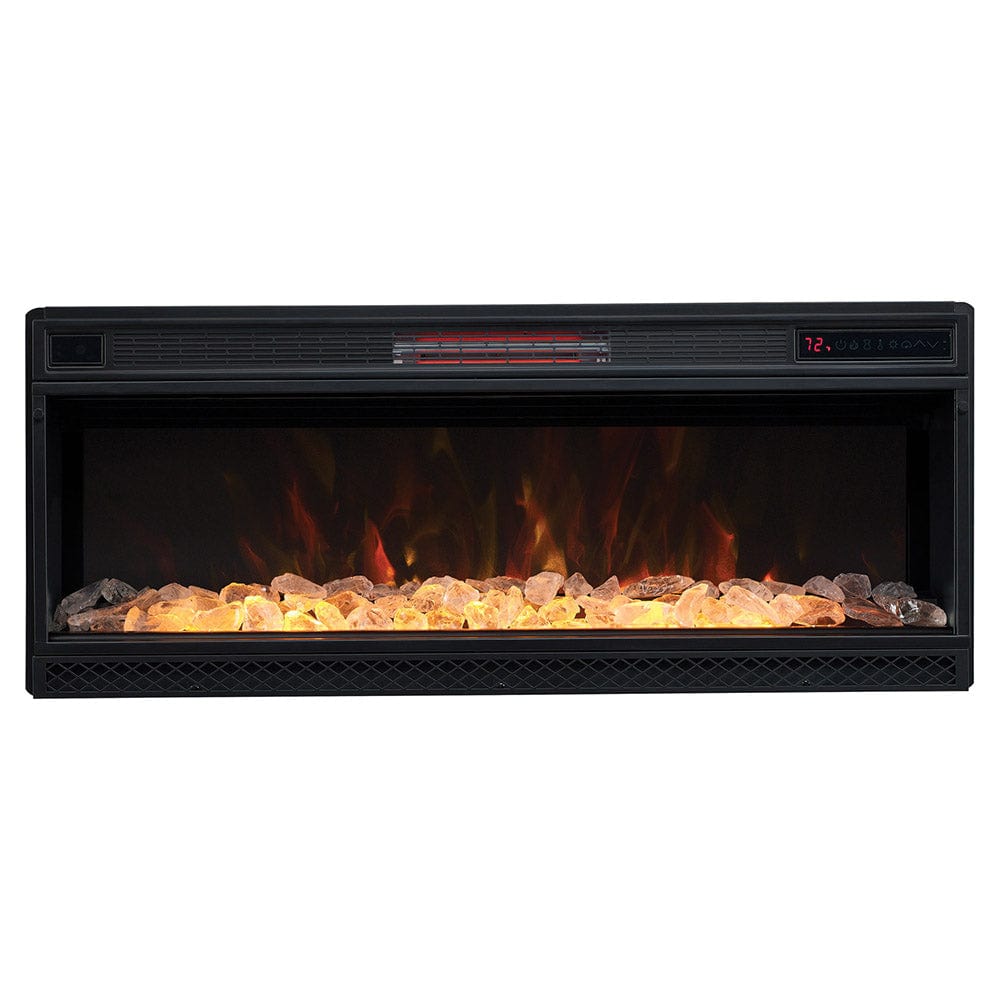 Heathrow Infrared Electric Fireplace Entertainment Center in Tifton Oak - 42MMS6342-O131