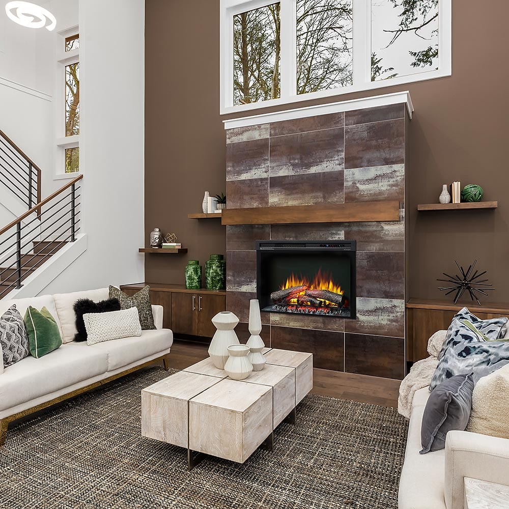 Dimplex 33-In Multi-Fire XHD Electric Fireplace Insert