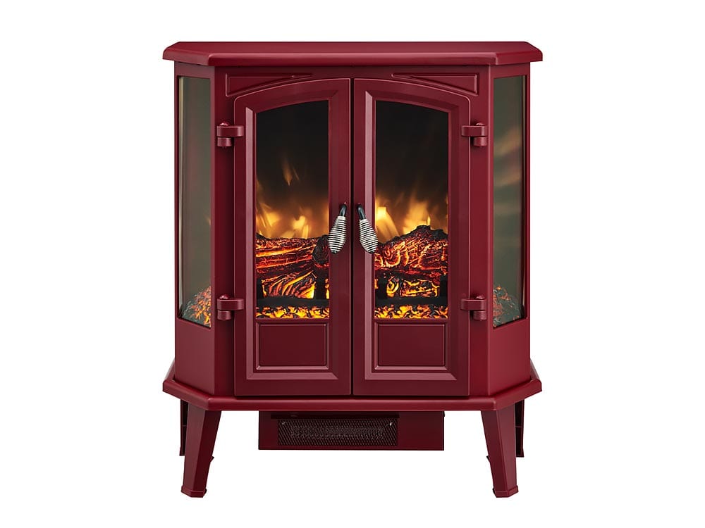 HearthPro Red Infrared Electric Fireplace Stove