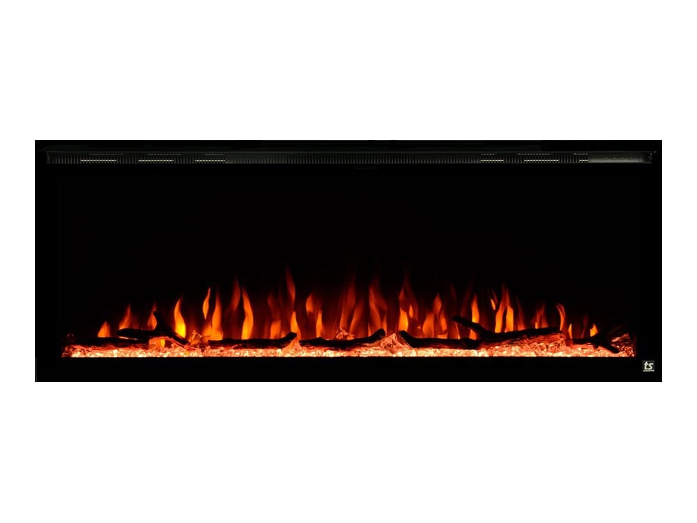 Touchstone 50-In Sideline Elite WiFi Enabled Smart Built-In Electric Fireplace