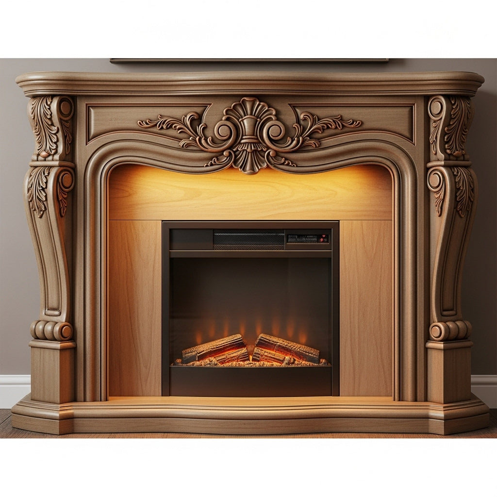 Shop By Finishes  Fireplace Mantel