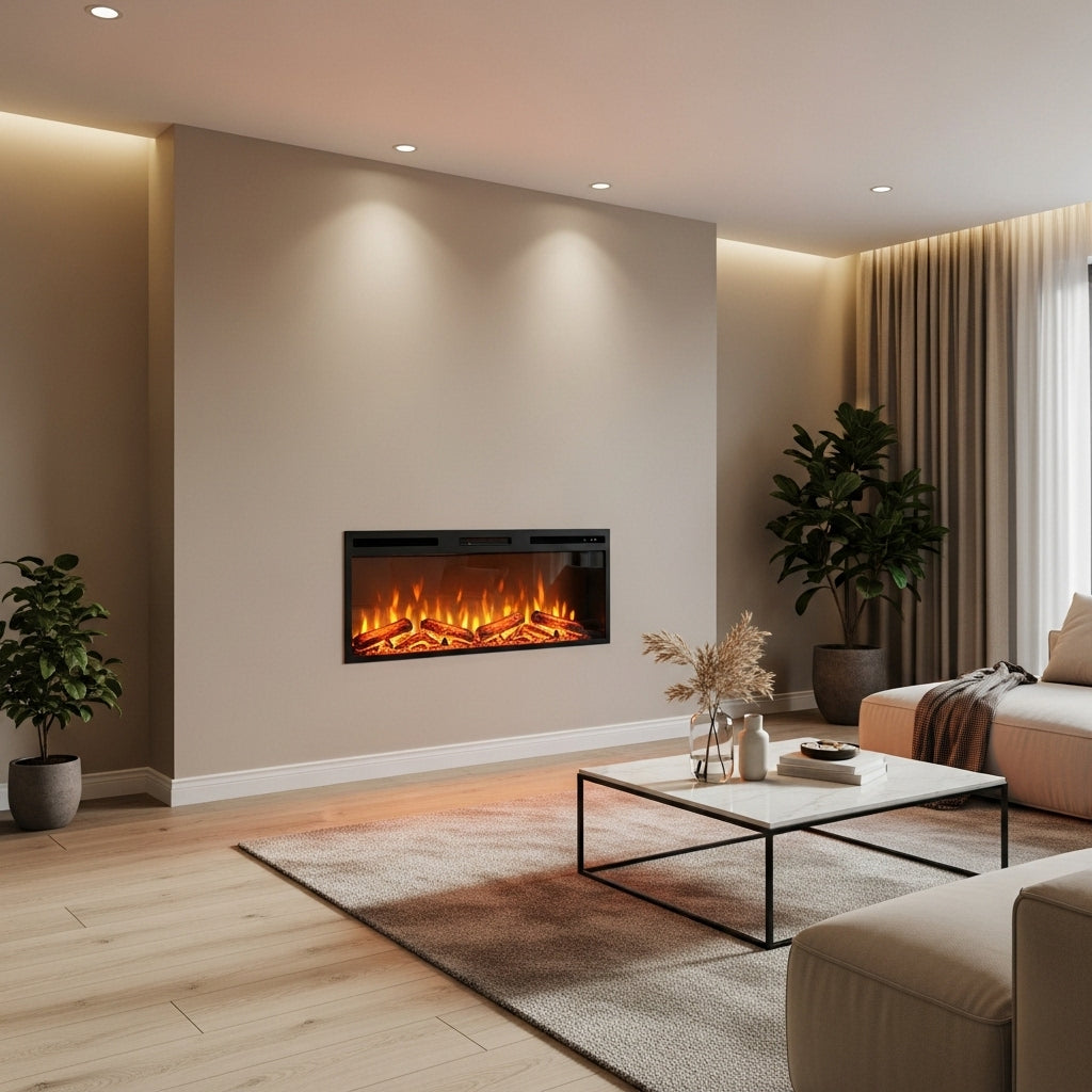Wall Mount Fireplaces