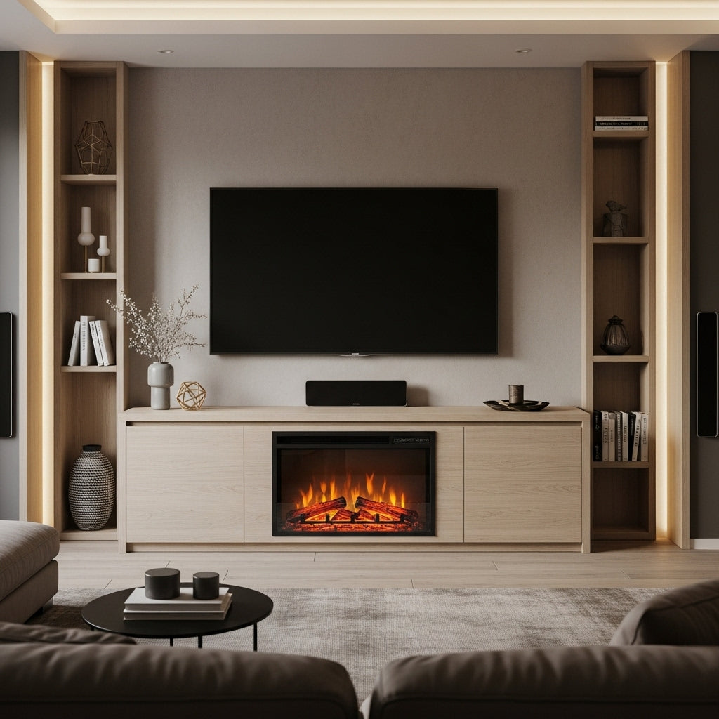 Shop By Size  Fireplace Tv Strands