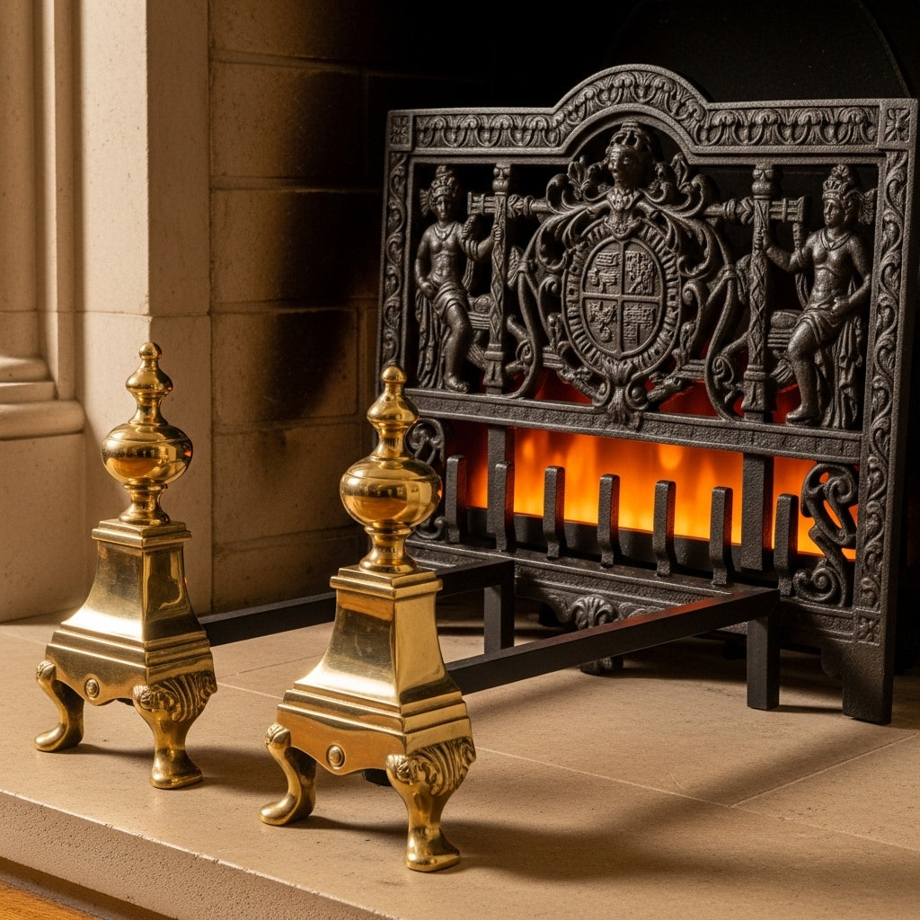 Firebacks & Andirons