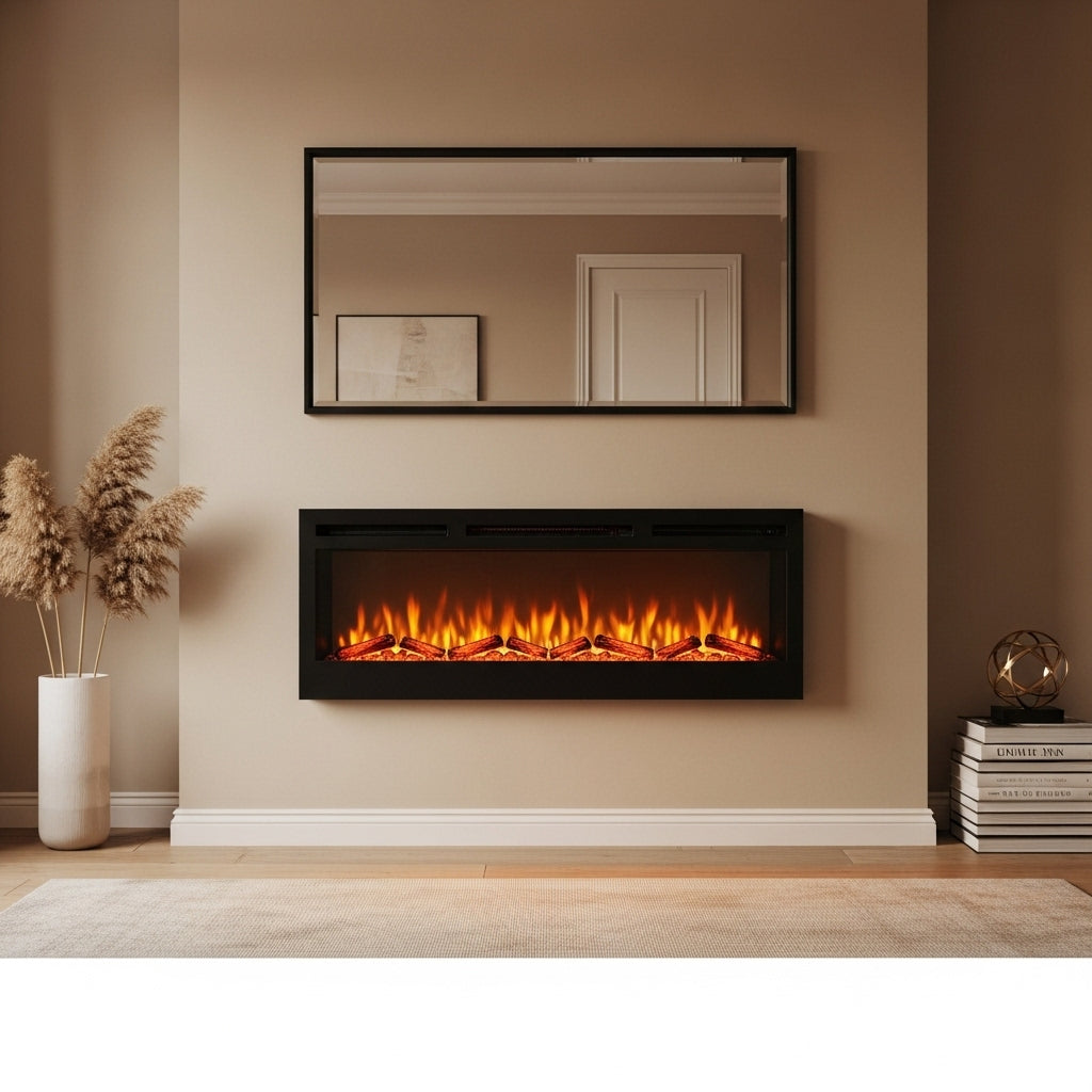 Shop By Width  Wall Mount Fireplace