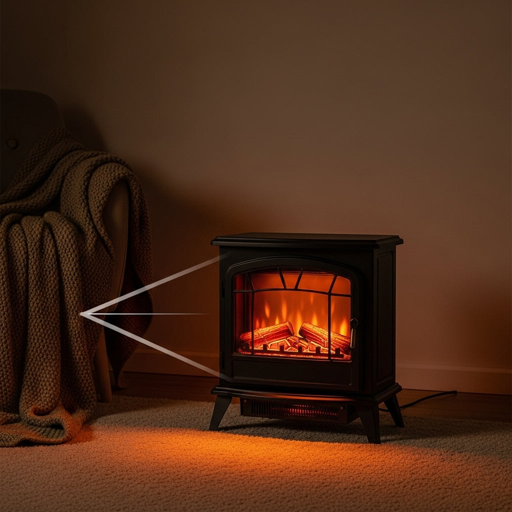 Portable Electric Fireplace Heaters