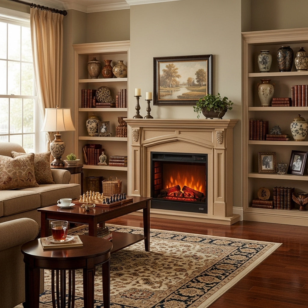 Shop By Style  Fireplace Mantel Packages