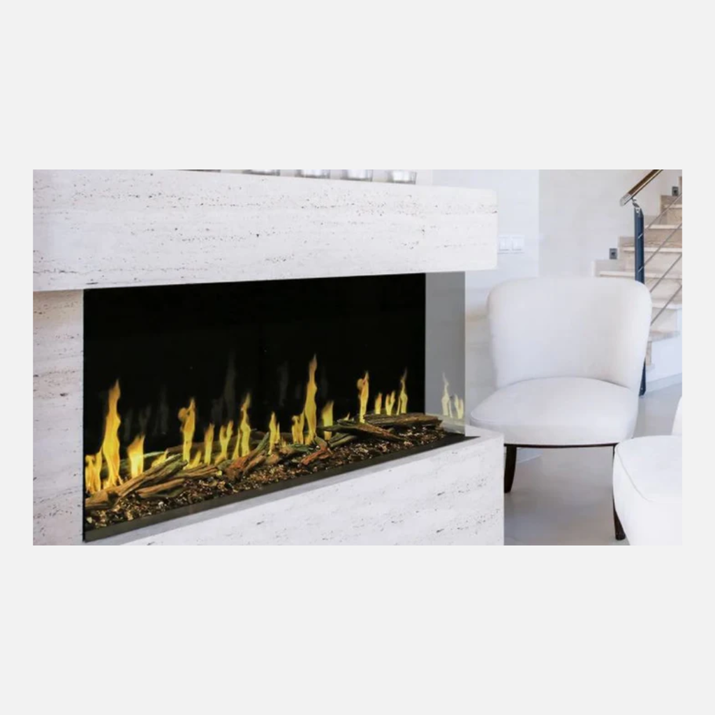Modern Flames 76" Orion Multi HelioVision Linear Electric
