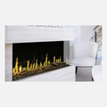Modern Flames 76" Orion Multi HelioVision Linear Electric