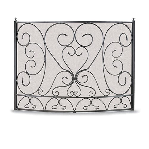 Shakespeare's Garden Bowed Screen, Graphite