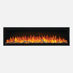 60" Entice Electric Fireplace
