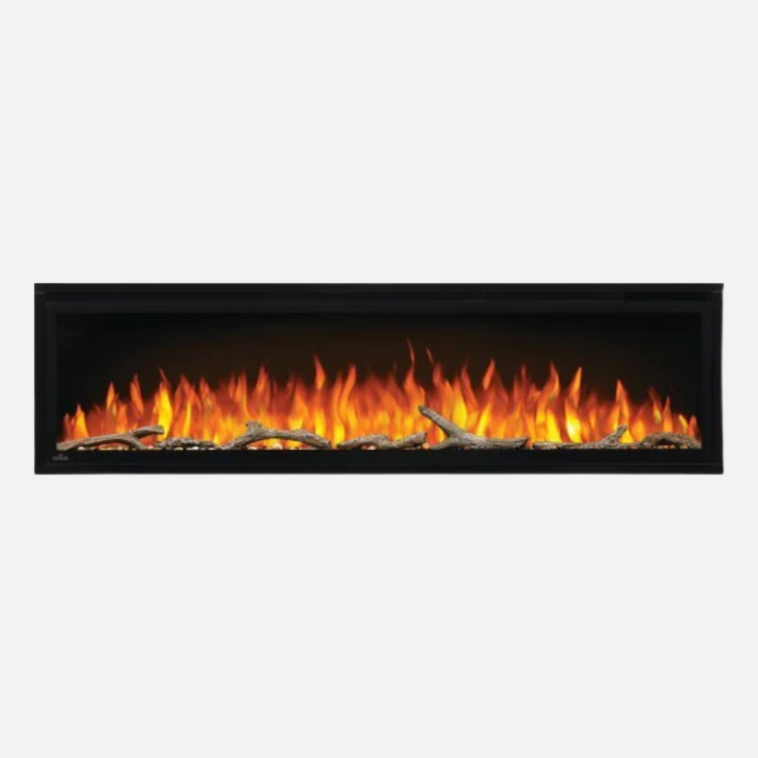 60" Entice Electric Fireplace