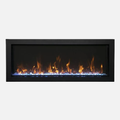 60" Panorama Slim Smart Electric Fireplace