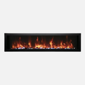 60" Panorama Xtraslim Smart Electric Fireplace