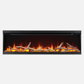 Astound 74 FlexMount Electric Fireplace