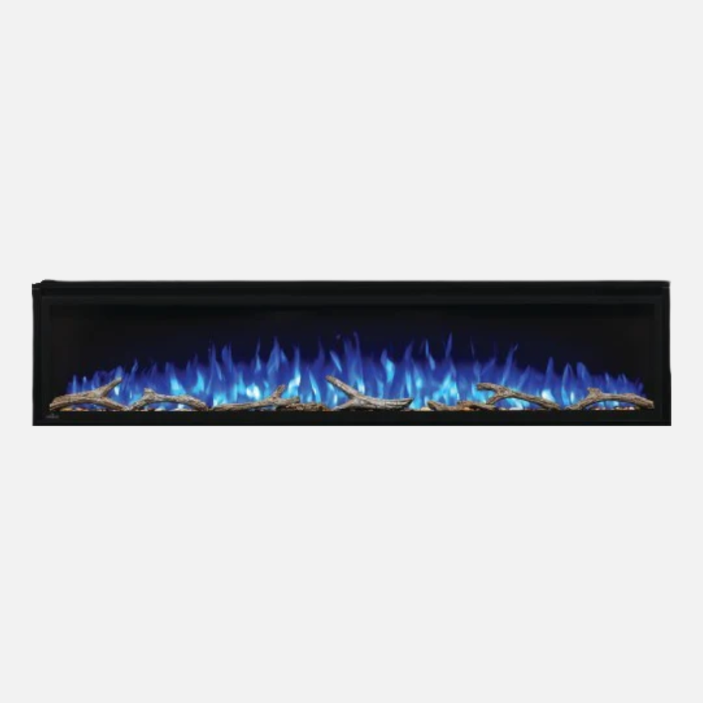 72" Entice Electric Fireplace