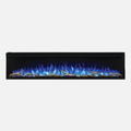 72" Entice Electric Fireplace