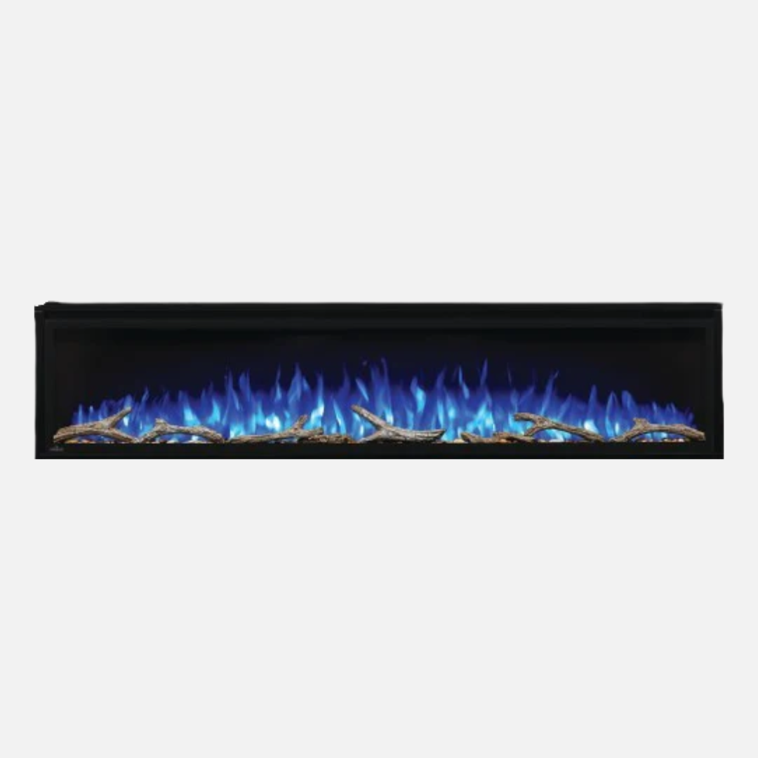 72" Entice Electric Fireplace