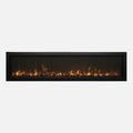 72" Panorama Slim Smart Electric Fireplace