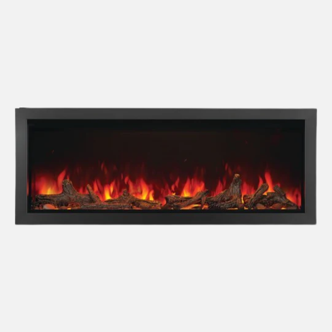 Astound 74 Built-In Electric Fireplace