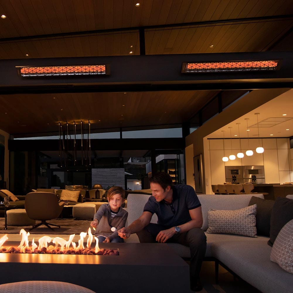 Motif CD-Series Contemporary Patio Heater