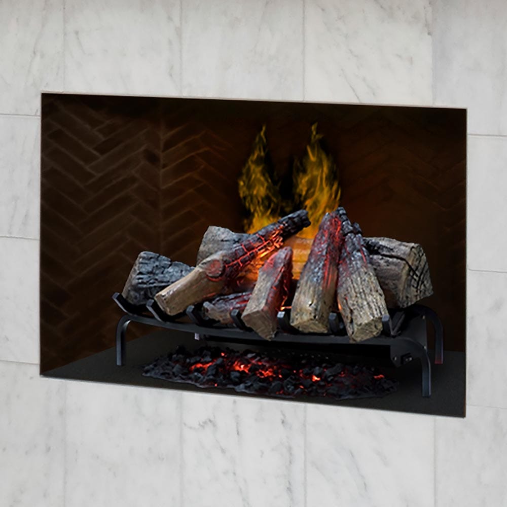 Dimplex 28-in Opti-Myst Electric Fireplace Log Set