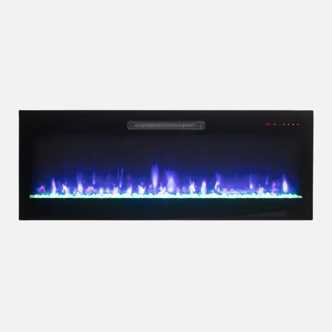 Evolution 50" WiFi Wall Mounted Electric Fireplace