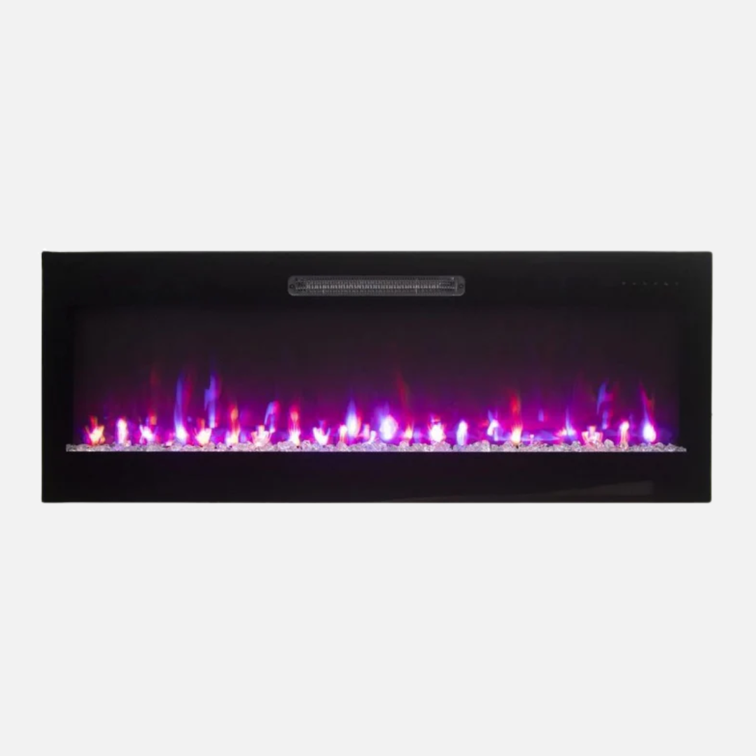 Evolution 60" WiFi Wall Mounted Electric Fireplace
