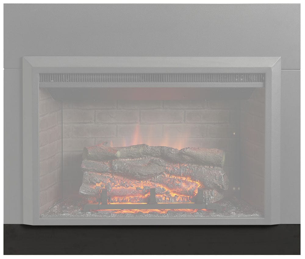 GreatCo 36-Inch Electric Fireplace Bottom Flush Mount Conversion Kit
