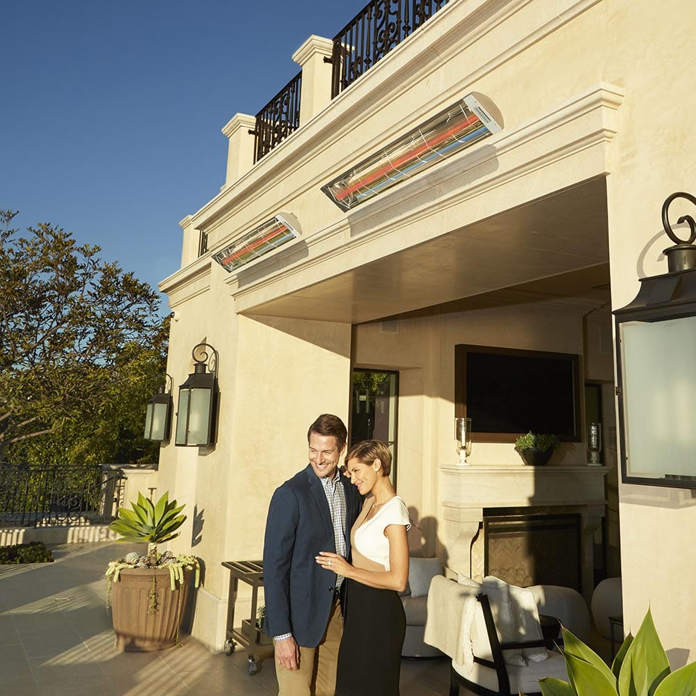 Infratech C- Series Infrared Patio Heater 1500W 120V