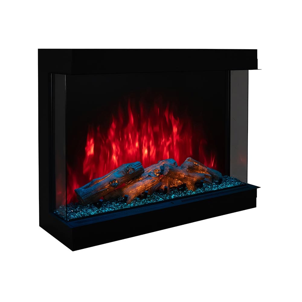 Modern Flames 30-in Sedona Pro Multi 3-Sided Smart Built-In Electric Fireplace
