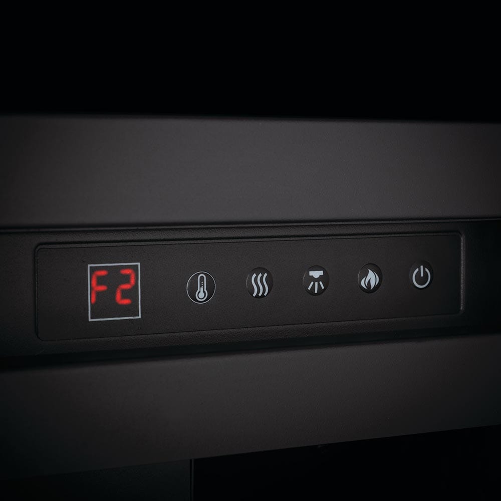 Napoleon 36-in Element Built-In Electric Fireplace Insert