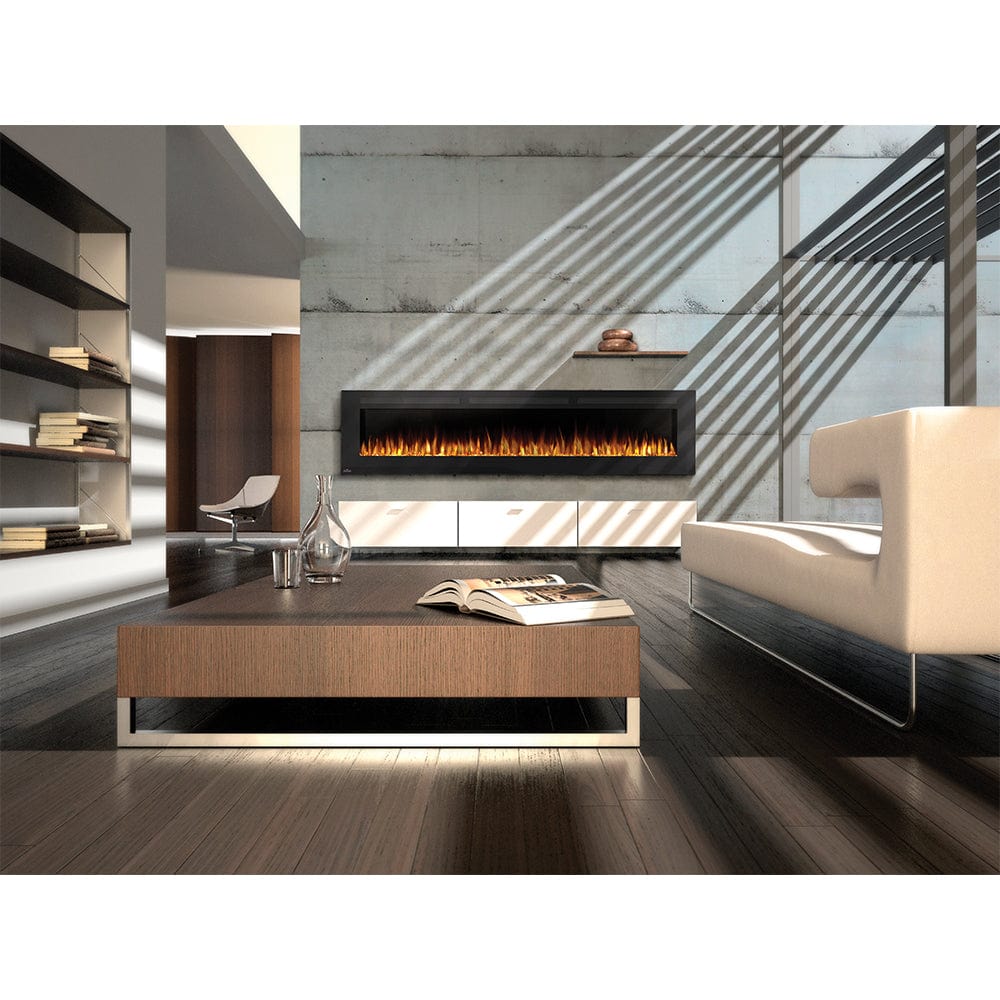 Napoleon 100-In Allure Wall Mount Electric Fireplace- NEFL100FH