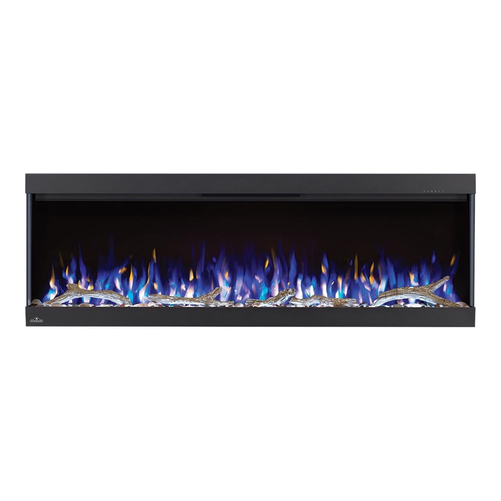 Napoleon 50-In TriVista Pictura 3-Sided Wall Mount Electric Fireplace