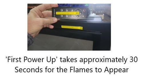 Modern Flames 76" Orion Multi HelioVision Linear Electric