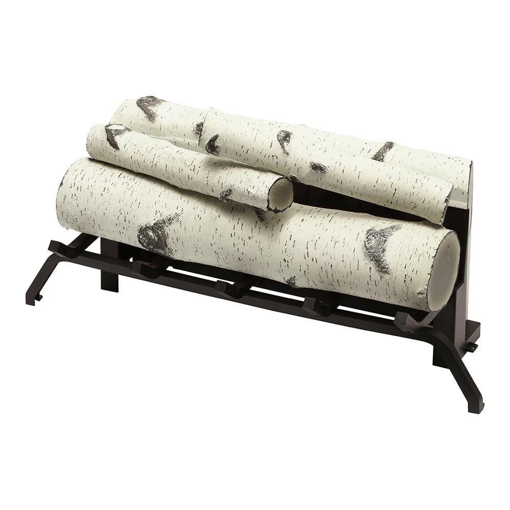 Dimplex Birch Log Set Accessory for Revillusion 36 & 42-in Firebox