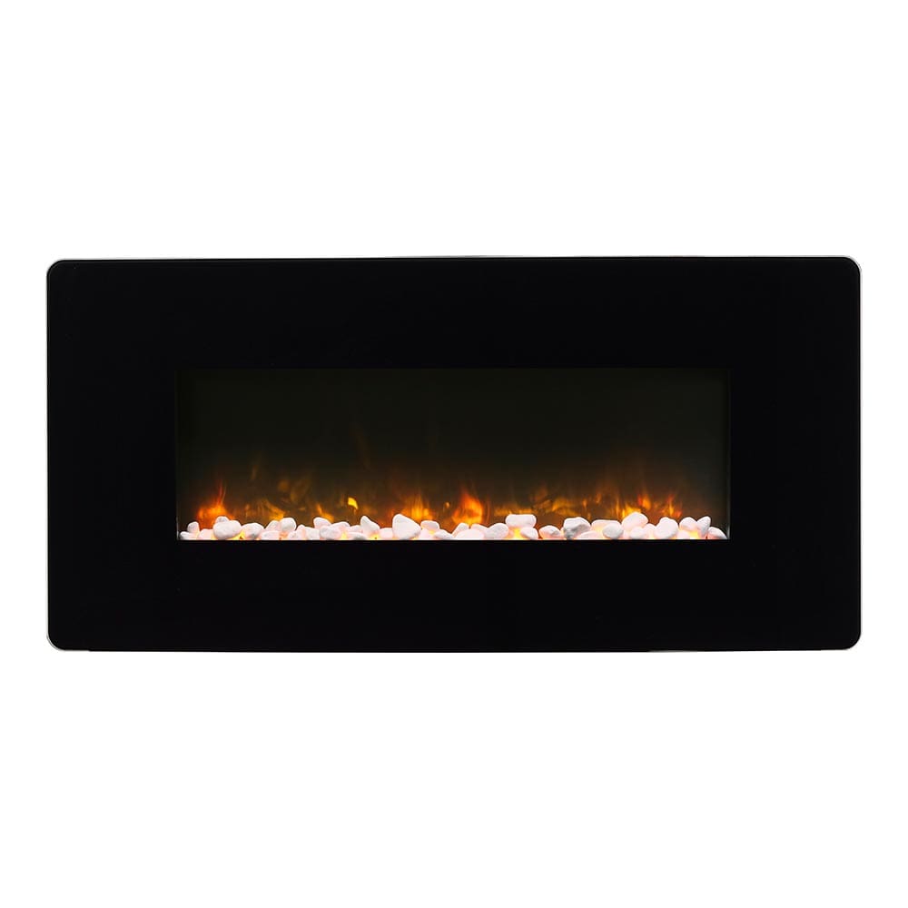 Winslow 36-In Wall Mount Electric Fireplace