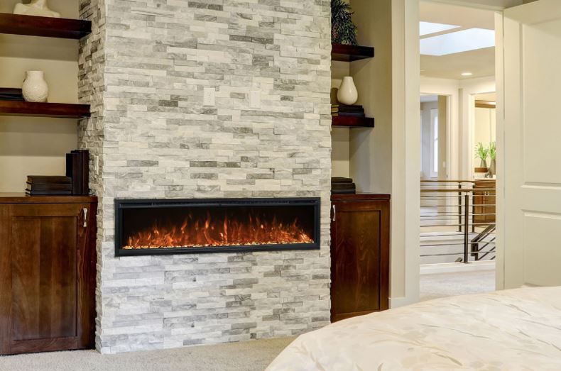 Modern Flames 50" Spectrum Slimline Linear Electric Fireplace