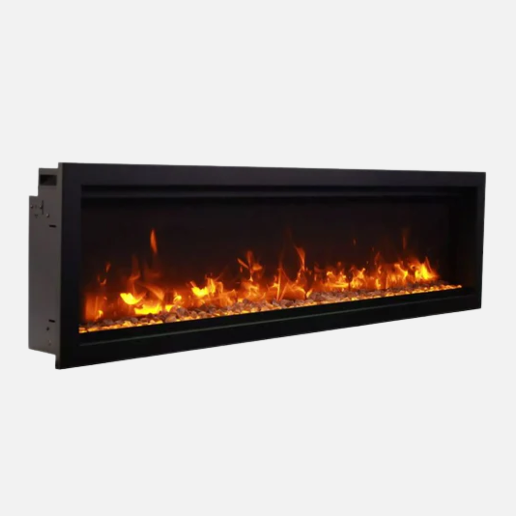 Symmetry Bespoke 74” Fireplace