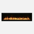 Symmetry Lumina 74" Electric Fireplace