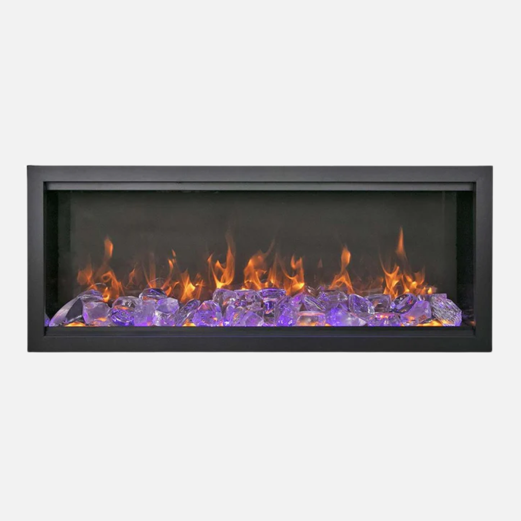 Symmetry Xtra Tall Bespoke 50" Fireplace